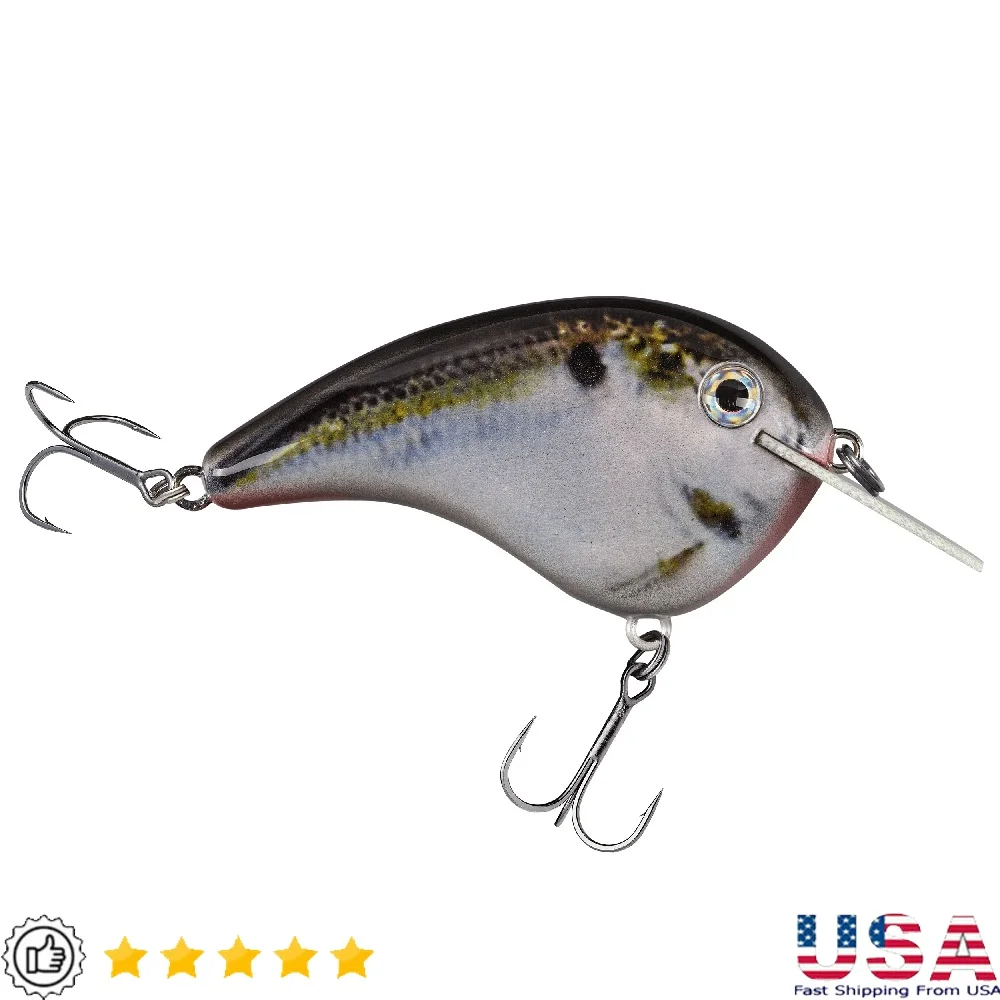 Chick Magnet Flat-Sided Crankbait Fishing Lure Deep Diving 3-5ft Natural Shad Catch More Fish Crank Bait Bass Fishing
Chick Magnet Flat-Sided Crankbait Fishing Lure Deep Diving 3-5ft Natural Shad Catch More Fish Crank Bait Bass Fishing