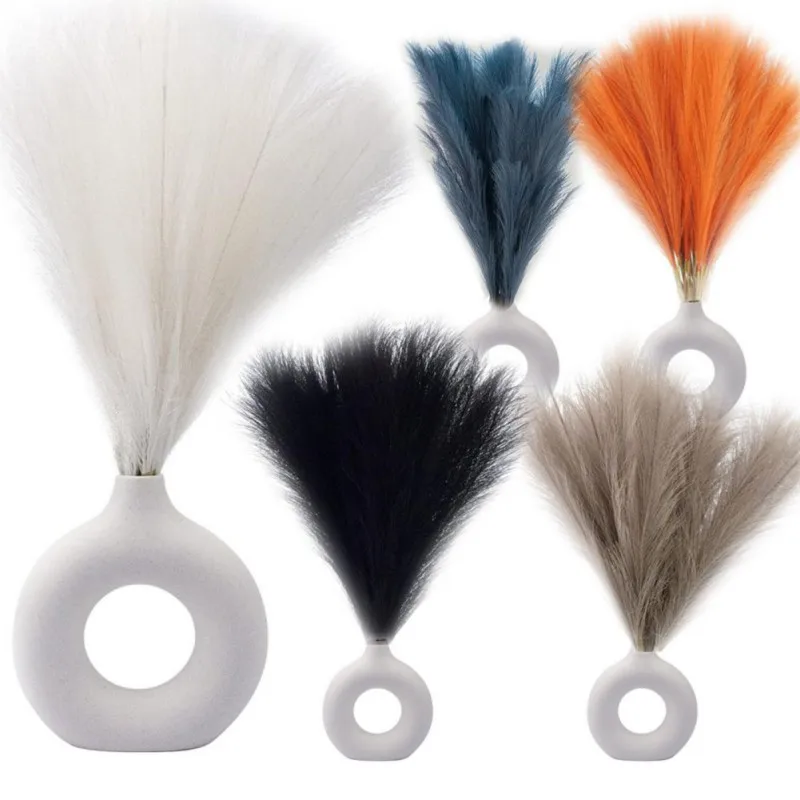 3pcs Artificial Pampas Grass 83cm Fluffy Pampas Grass Flower Bouquet For Home Wedding Christmas Decoration Artificial Flower 
3pcs Artificial Pampas Grass 83cm Fluffy Pampas Grass Flower Bouquet For Home Wedding Christmas Decoration Artificial Flower