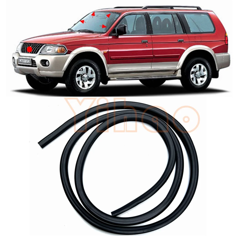 Windshield Moulding Weatherstrip Rubber Sealing MR274057 for Mitsubishi Pajero/Montero Sport K94W K96W K99W Challenger Nativa
Windshield Moulding Weatherstrip Rubber Sealing MR274057 for Mitsubishi Pajero/Montero Sport K94W K96W K99W Challenger Nativa