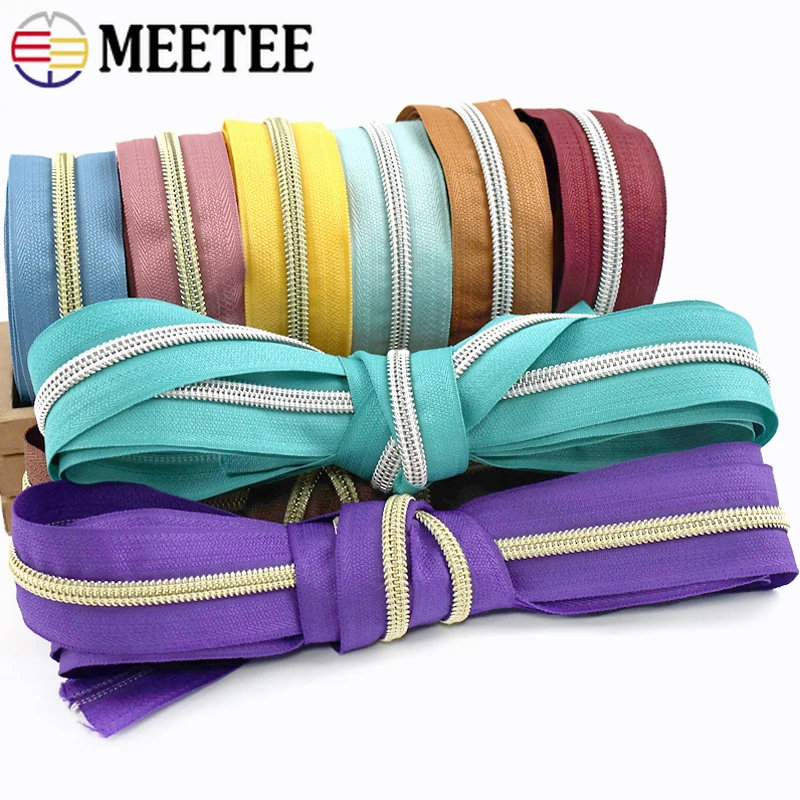 2-10M 5# Nylon Zippers By Meters Closure Zipper Repair Kit Clothes Replacement Zips for Sewing Luggage Decor Zip Bag Accessories
2-10M 5# Nylon Zippers By Meters Closure Zipper Repair Kit Clothes Replacement Zips for Sewing Luggage Decor Zip Bag Accessories