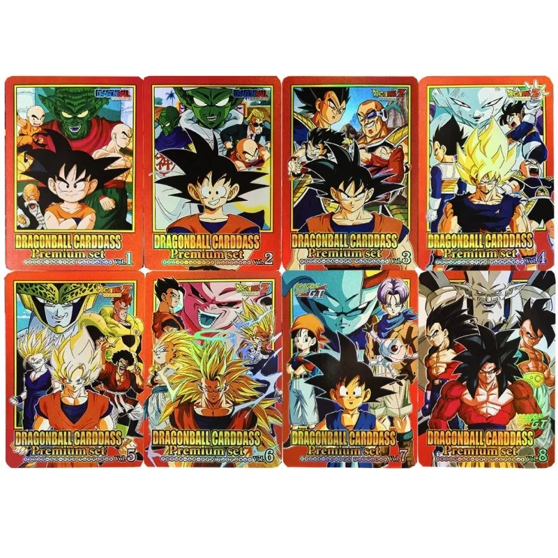Dragon Ball Carddass Premium Set Diy Self-made Card Frieza King Cold Ginyu Force Majin Buu Anime Game Collectible Card Toy Gift
Dragon Ball Carddass Premium Set Diy Self-made Card Frieza King Cold Ginyu Force Majin Buu Anime Game Collectible Card Toy Gift