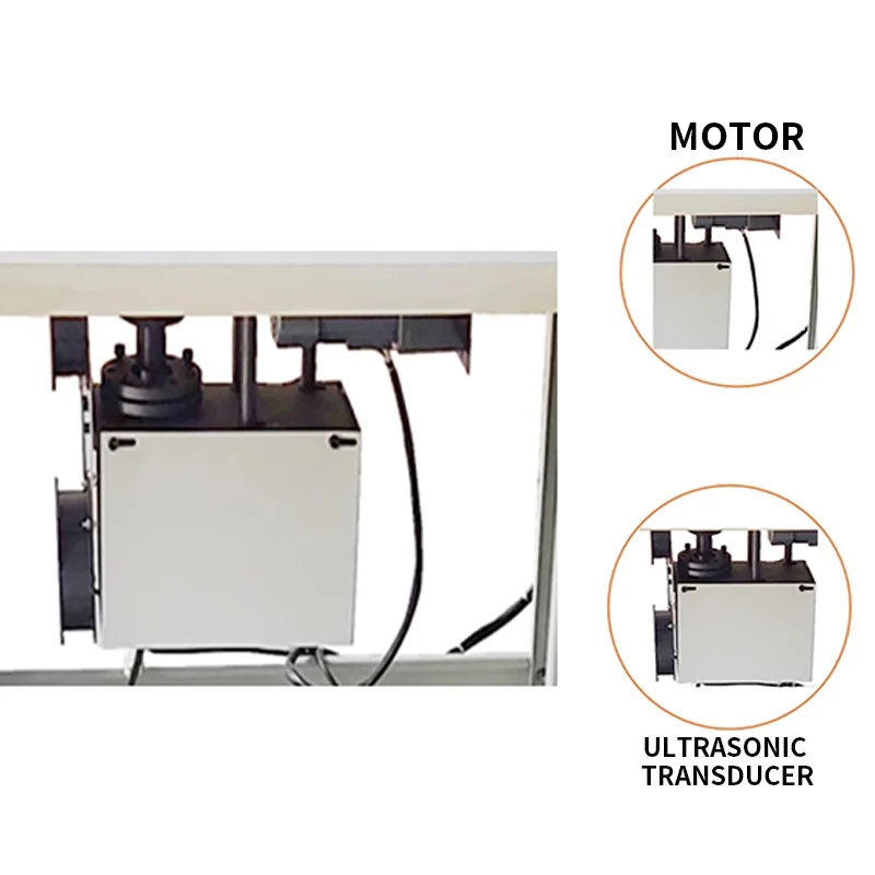 Intelligent Automatic Frequency Tracking Ultrasonic Sewing Machine 90 Support Manual 120g Max. Sewing Thickness
Intelligent Automatic Frequency Tracking Ultrasonic Sewing Machine 90 Support Manual 120g Max. Sewing Thickness