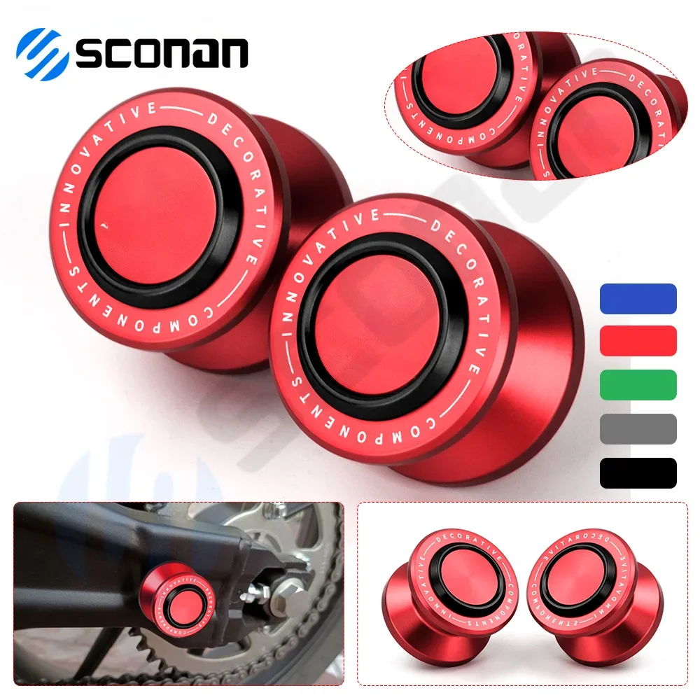 For Yamaha MT03 MT07 MT09 MT 03 07 09 2021 2022 2023 Motorcycle CNC Aluminum M6 Swingarm Slider Swing Arm Spools Stand Screws 
For Yamaha MT03 MT07 MT09 MT 03 07 09 2021 2022 2023 Motorcycle CNC Aluminum M6 Swingarm Slider Swing Arm Spools Stand Screws