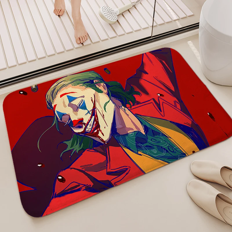 Non-slip Mat A-Jokers Kitchen Carpet for Bedroom Veranda Floor Mat Outdoor Entrance Doormat Carpets for Living Room Rug Bathmat
Non-slip Mat A-Jokers Kitchen Carpet for Bedroom Veranda Floor Mat Outdoor Entrance Doormat Carpets for Living Room Rug Bathmat