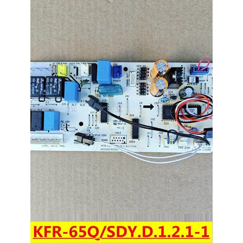 Подходит для основной платы кондиционеров Midea канального и потолочного типа Kfr-35T3/X-A, совместим с моделями Kfr-35/65/120Q/Sdy.D.1
Подходит для основной платы кондиционеров Midea канального и потолочного типа Kfr-35T3/X-A, совместим с моделями Kfr-35/65/120Q/Sdy.D.1