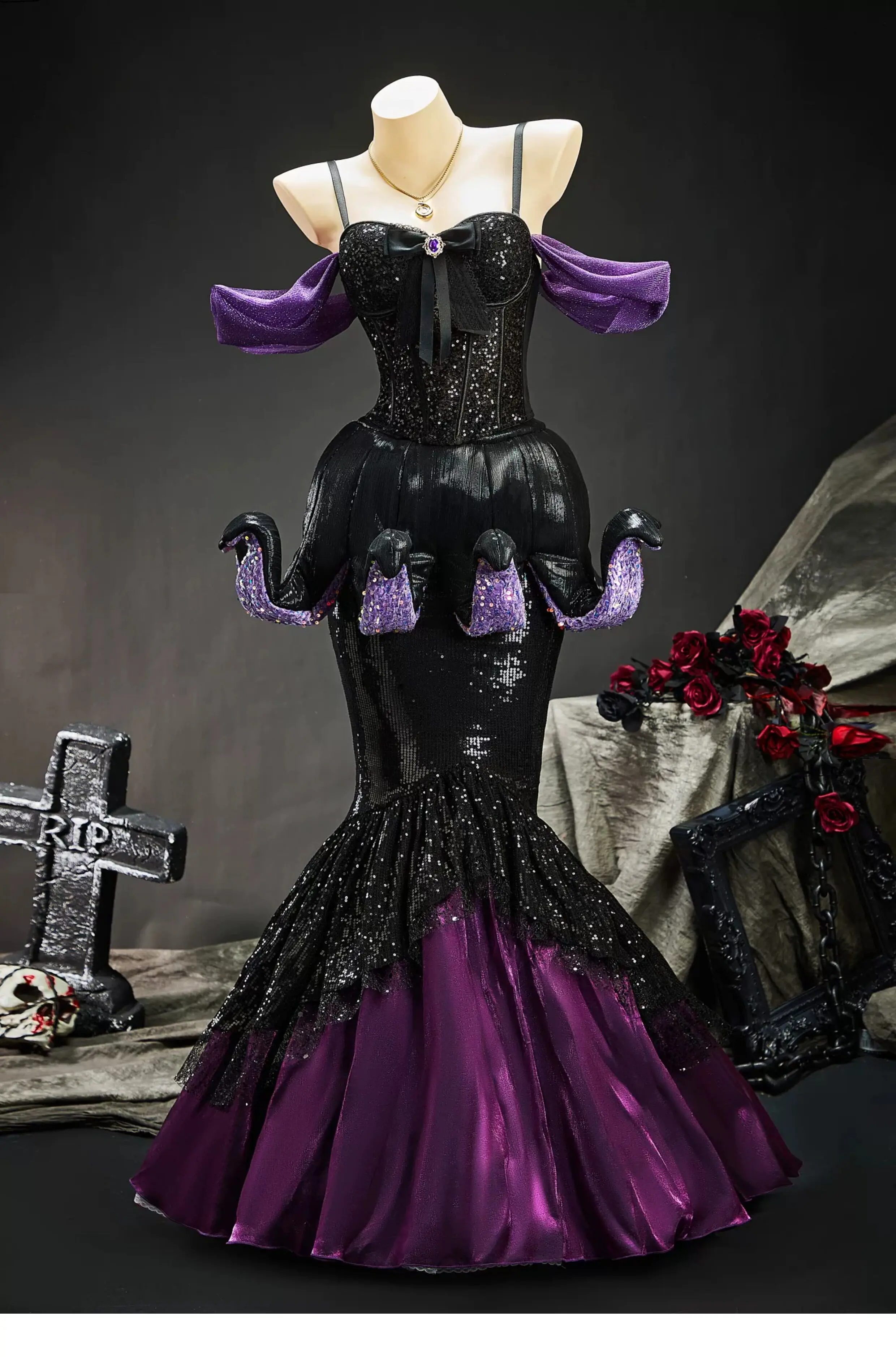 ZZZ Zenless Zone Zero Yidhari Cosplay Costume Fanart Banquet Evening Dress Halloween Carnival Party Role Play Clothes AniMuse
ZZZ Zenless Zone Zero Yidhari Cosplay Costume Fanart Banquet Evening Dress Halloween Carnival Party Role Play Clothes AniMuse