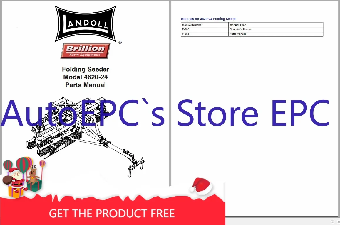 AutoEPC Landoll All Brillion Farm Equipment Операторы Ручная часть Каталог CD
AutoEPC Landoll All Brillion Farm Equipment Операторы Ручная часть Каталог CD