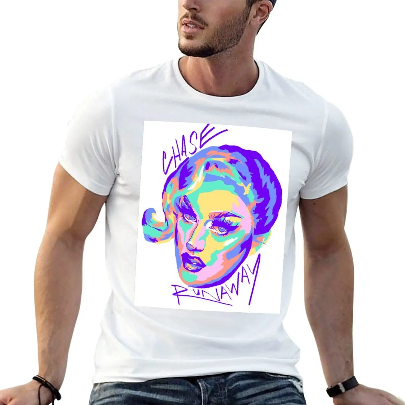 CHASE RUNAWAY MERCH 007 T-Shirt t shirt men 100% cotton luxury brand man t shirt designer cotton t shirts high quality T-shirt
CHASE RUNAWAY MERCH 007 T-Shirt t shirt men 100% cotton luxury brand man t shirt designer cotton t shirts high quality T-shirt