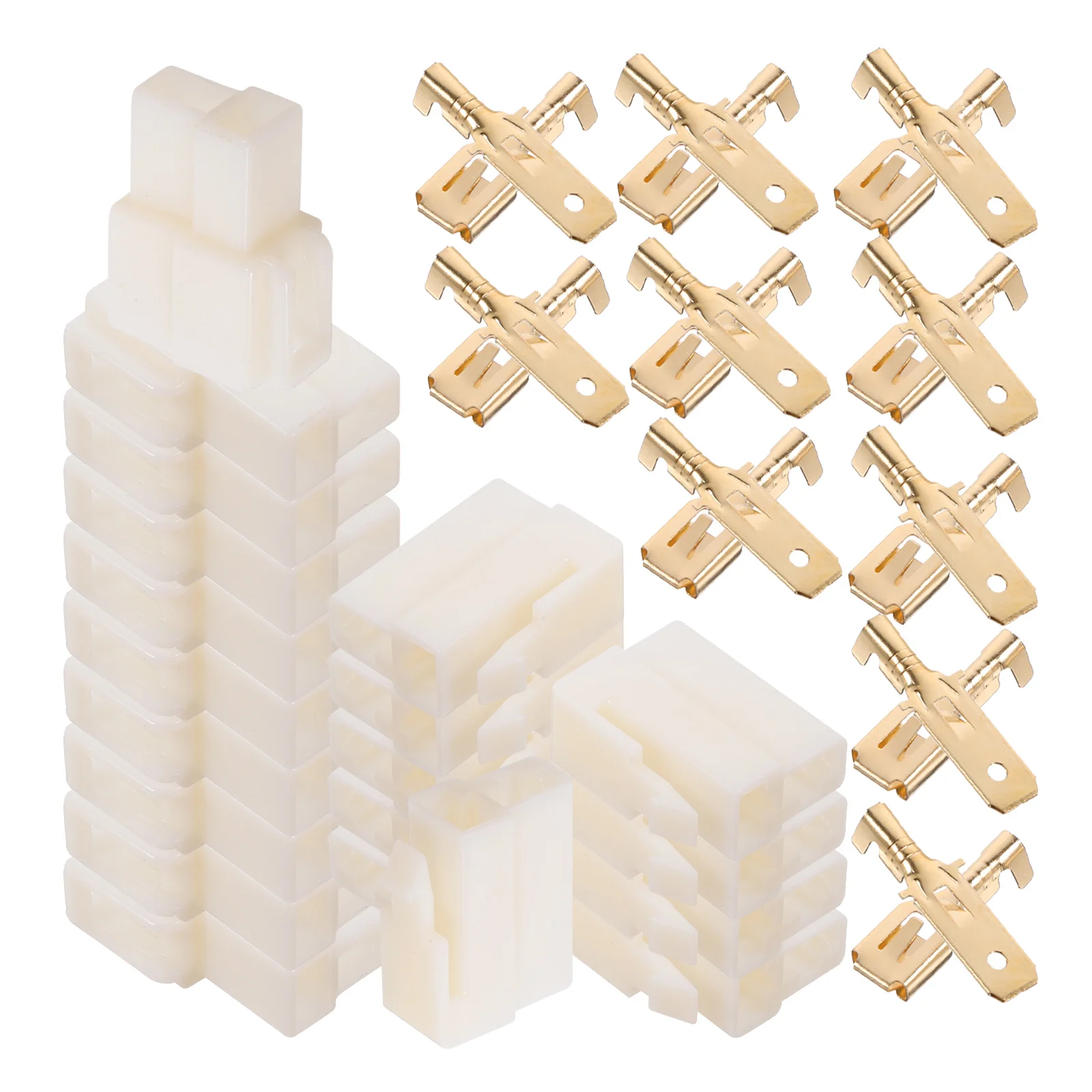 10 Sets 6 3mm Car Connectors Wiring Terminals Electrical Cable Jacket Durable Conductivity Easy Installation Automotive
10 Sets 6 3mm Car Connectors Wiring Terminals Electrical Cable Jacket Durable Conductivity Easy Installation Automotive