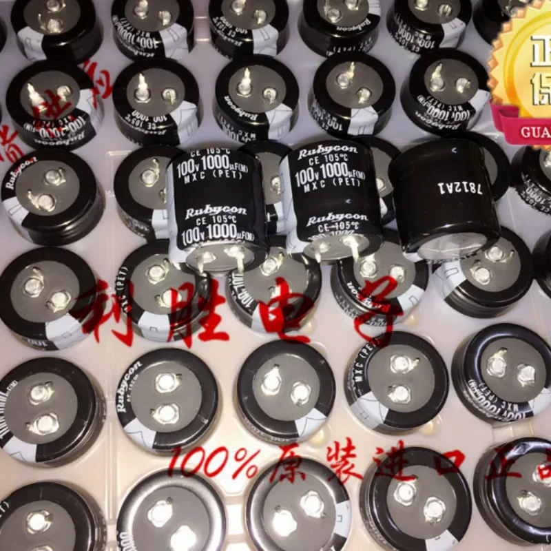3PCS-10PCS 1000UF 100V Japanese Ruby Electrolytic Capacitor 100V1000UF 22 * 30 MXC Long Life
3PCS-10PCS 1000UF 100V Japanese Ruby Electrolytic Capacitor 100V1000UF 22 * 30 MXC Long Life
