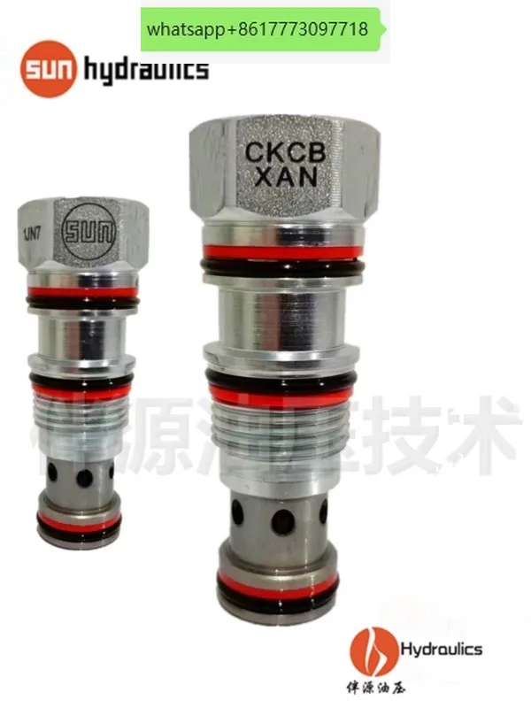 SUN one-way valve CKBB-XCN CKCB-XCN CKEB-XCN CKGB-XCN CKIB-XCN OO
SUN one-way valve CKBB-XCN CKCB-XCN CKEB-XCN CKGB-XCN CKIB-XCN OO
