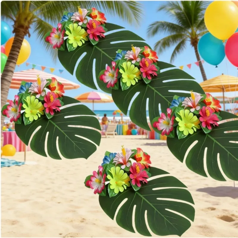 Artificial Monstera Leaf Palm Flowers by KaiFeng for Wedding Party Indoor Outdoor Decor
Artificial Monstera Leaf Palm Flowers by KaiFeng for Wedding Party Indoor Outdoor Decor