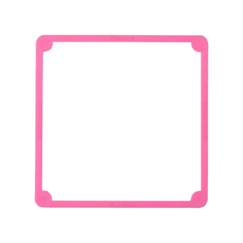 Convenient Cookie Stamp Frame Creative Biscuit Printing Mould Holder Cake Stencil Mold Fixing Frames Baking Tools
Convenient Cookie Stamp Frame Creative Biscuit Printing Mould Holder Cake Stencil Mold Fixing Frames Baking Tools