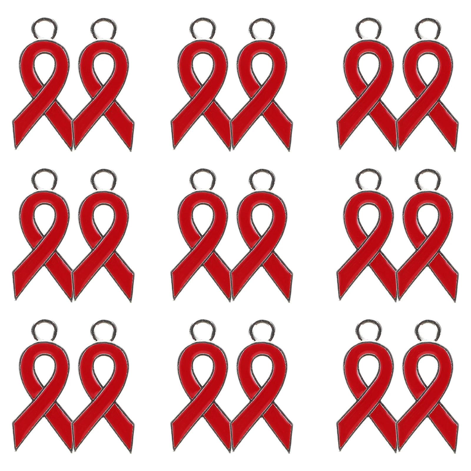 20pcs Elegant Metal Ribbon Pendant Alloy Charms Jewelry Making Accessories for Women Lady Girls (Orange) 
20pcs Elegant Metal Ribbon Pendant Alloy Charms Jewelry Making Accessories for Women Lady Girls (Orange)