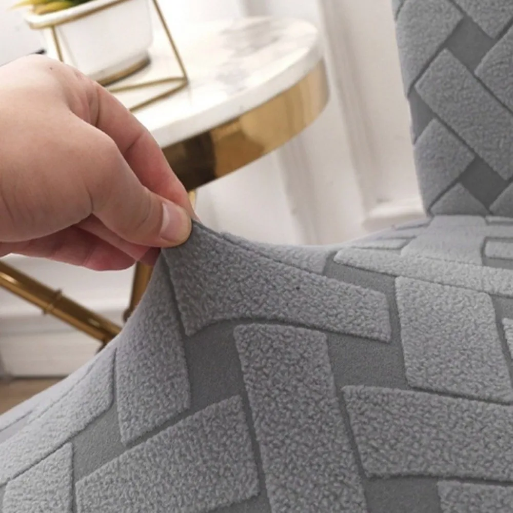 Thicken Jacquard Chair Cover Removable Cover Breathable Stretch Slipcovers Dust-Proof Soft Chair Seat Covers Machine Washable
Thicken Jacquard Chair Cover Removable Cover Breathable Stretch Slipcovers Dust-Proof Soft Chair Seat Covers Machine Washable