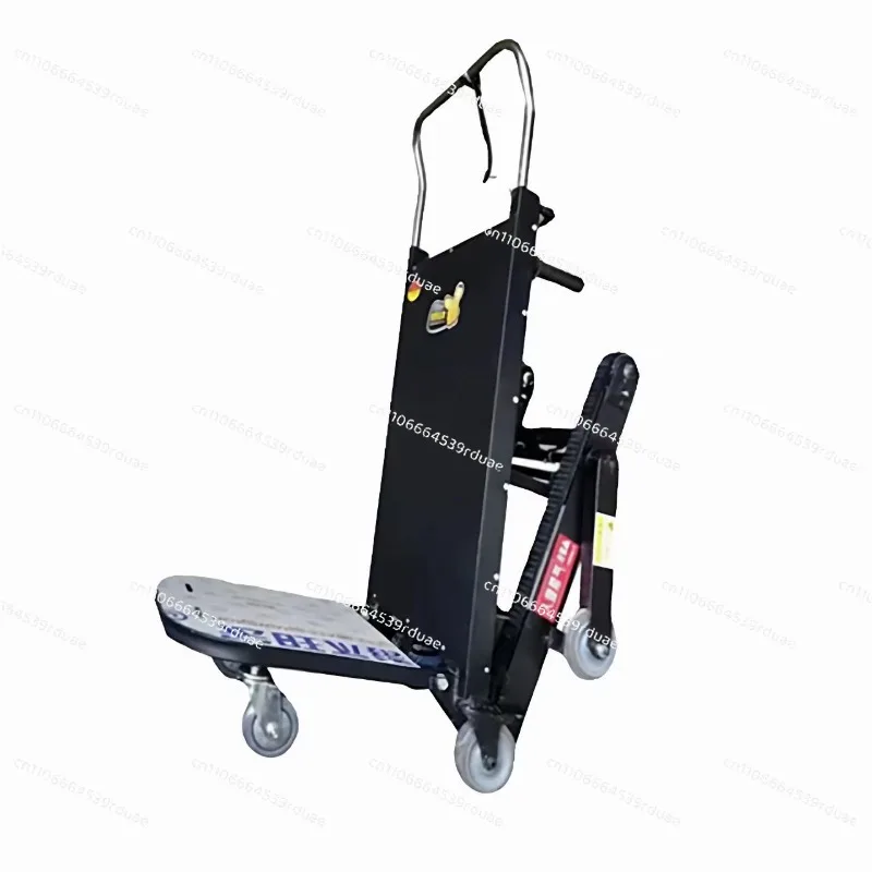 Electric Stair Climbing Hand Trolley for 48V 250kg, Flat Truck
Electric Stair Climbing Hand Trolley for 48V 250kg, Flat Truck