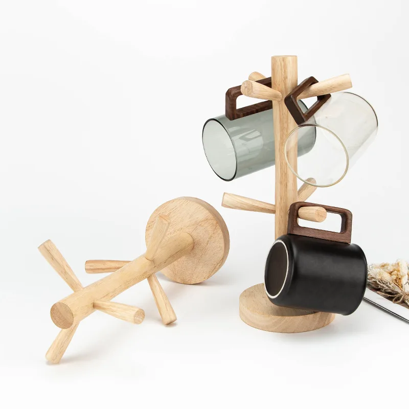 1PC Creative Storage Rack For Tea Cups Made Of Solid Wood And Bamboo With A Drip Cup Hanging Rack And A Mark Coffee Cup Holder
1PC Creative Storage Rack For Tea Cups Made Of Solid Wood And Bamboo With A Drip Cup Hanging Rack And A Mark Coffee Cup Holder