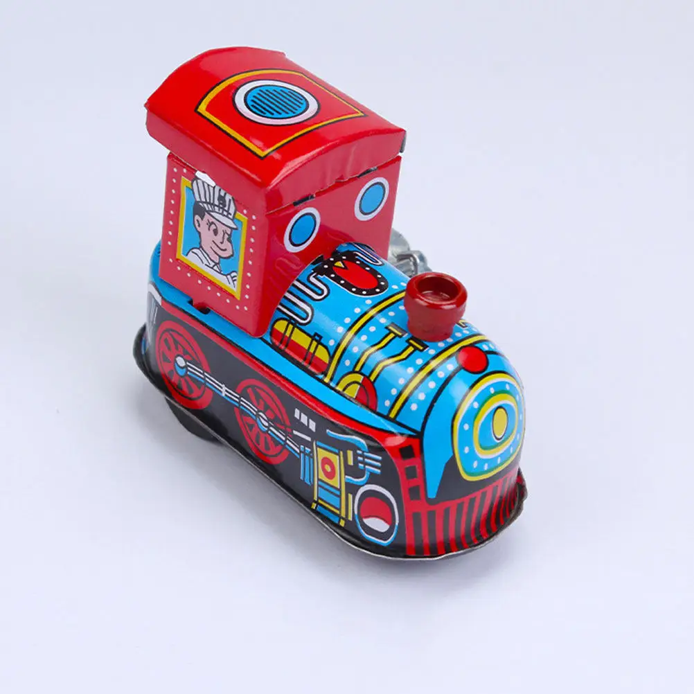 2 Pcs Novelty Toys Train for Toddlers Wind up Clockwork Car Cartoon Kids Model Red
2 Pcs Novelty Toys Train for Toddlers Wind up Clockwork Car Cartoon Kids Model Red