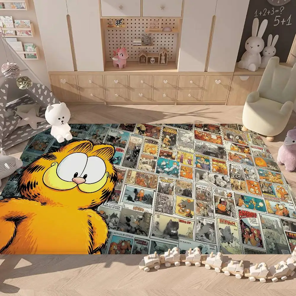 Anime G-Garfield Cute Cat Kitchen Mat Kids Room Bedroom Decoration Balcony Anti-Slip Doormat Living Room Alfombra
Anime G-Garfield Cute Cat Kitchen Mat Kids Room Bedroom Decoration Balcony Anti-Slip Doormat Living Room Alfombra