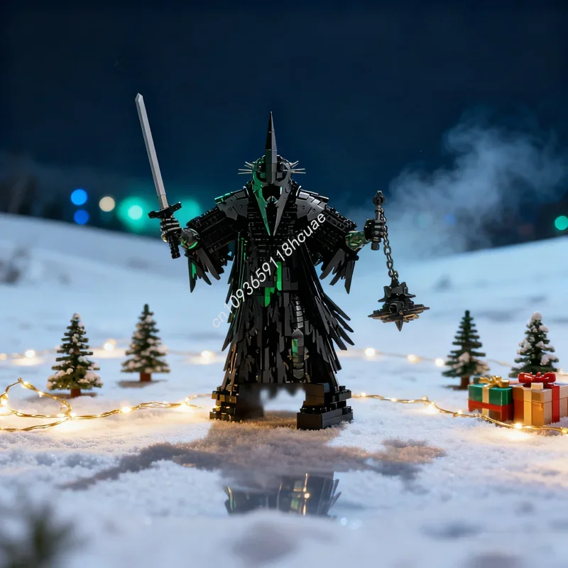2367 шт. MOC Witch King Angmar Hobbit и Lord Модель игрушки Строительство Рождественский подарок Блоки Строительство Сборка DIY Кирпич Дети
2367 шт. MOC Witch King Angmar Hobbit и Lord Модель игрушки Строительство Рождественский подарок Блоки Строительство Сборка DIY Кирпич Дети