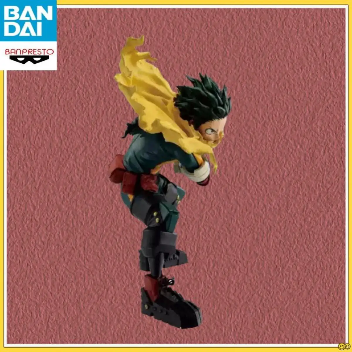 Bandai Namco Banpresto In Stock My Hero Academia Maximatic Midoriya Izuku Original Genuine Model Selected Gifts
Bandai Namco Banpresto In Stock My Hero Academia Maximatic Midoriya Izuku Original Genuine Model Selected Gifts