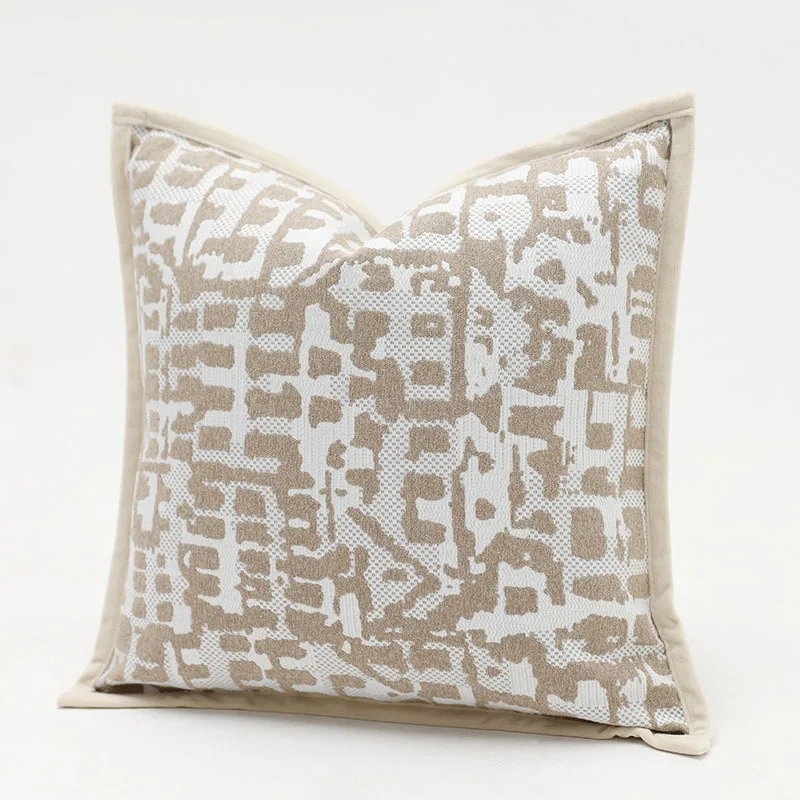 High End Luxury Geometric Jacquard Cushion Cover Modern Premium Pillow Covers Decorative 45x45/50x50cm Home Decor Designer
High End Luxury Geometric Jacquard Cushion Cover Modern Premium Pillow Covers Decorative 45x45/50x50cm Home Decor Designer