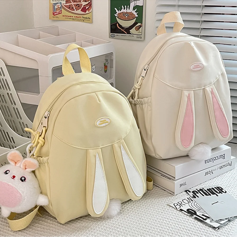 Cute Waterproof Students Backpack Multi Pocket Large Capacity Shoulder Bag Casual Korean Style Mini Backpack Girls
Cute Waterproof Students Backpack Multi Pocket Large Capacity Shoulder Bag Casual Korean Style Mini Backpack Girls