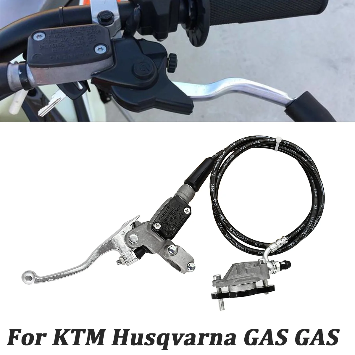 Motorcycle Hydraulic Clutch Master Cylinder Brake Repair Upper Pump CNC Handle Lever For KTM EXC EXCF XCW SX SXF XC XCF 125-500
Motorcycle Hydraulic Clutch Master Cylinder Brake Repair Upper Pump CNC Handle Lever For KTM EXC EXCF XCW SX SXF XC XCF 125-500