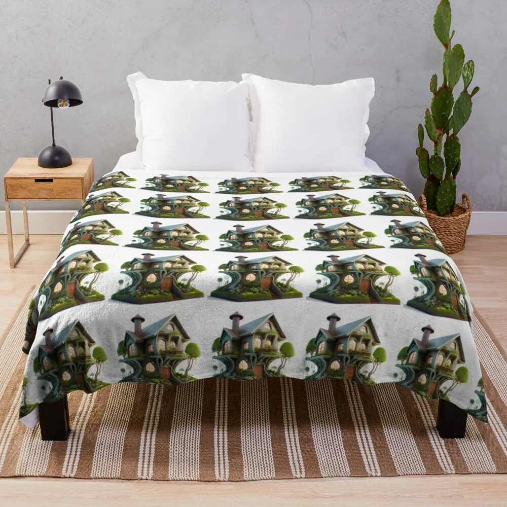 Steam SolarPunk House Throw Blanket Flannel Softest cosplay anime Blankets
Steam SolarPunk House Throw Blanket Flannel Softest cosplay anime Blankets