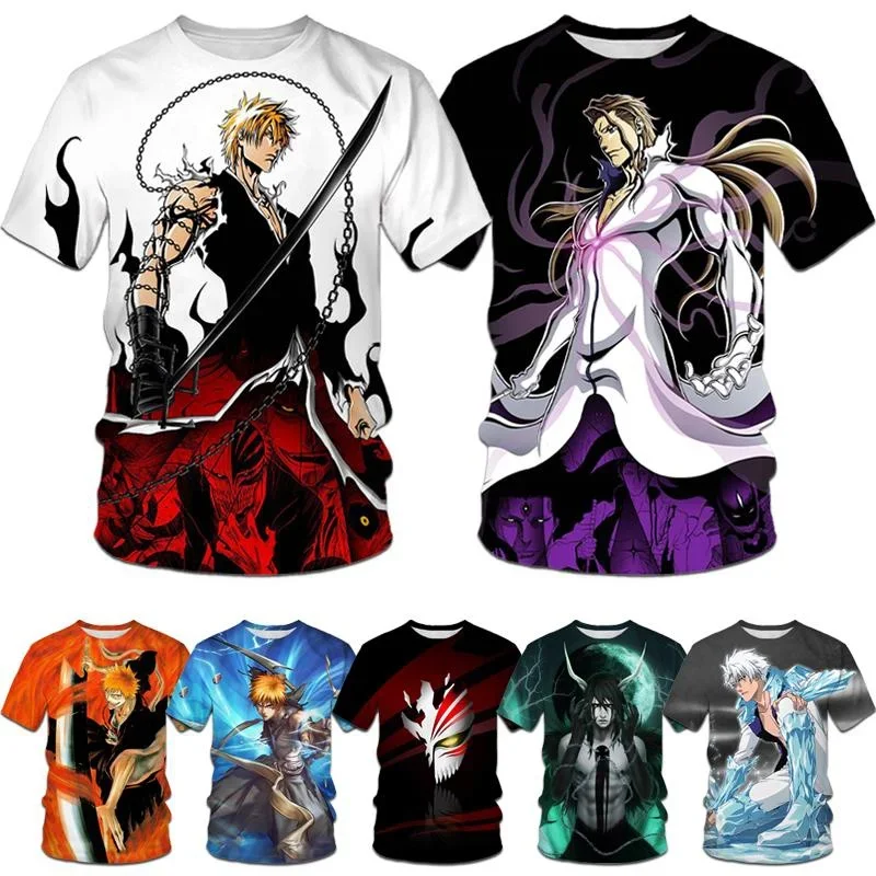 Men's FashionClassic Japanese Anime 3D Printing T-Shirt Summer Casual Anime T-Shirt Harajuku Style Short Sleeve Top
Men's FashionClassic Japanese Anime 3D Printing T-Shirt Summer Casual Anime T-Shirt Harajuku Style Short Sleeve Top