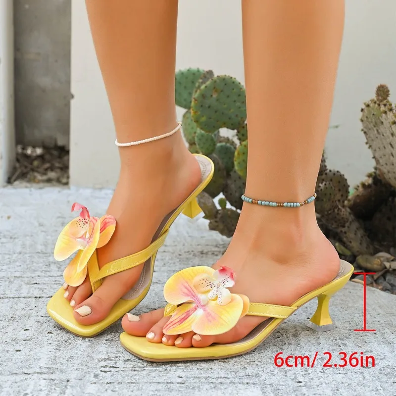 Women's High-heeled Sandals Fashion Square Head Designer Clip Toe Sandals Women's Flip-flops Summer New Herringbone Cool Slipper
Women's High-heeled Sandals Fashion Square Head Designer Clip Toe Sandals Women's Flip-flops Summer New Herringbone Cool Slipper