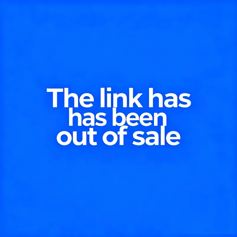 The link has been out of sale Don't buy
The link has been out of sale Don't buy