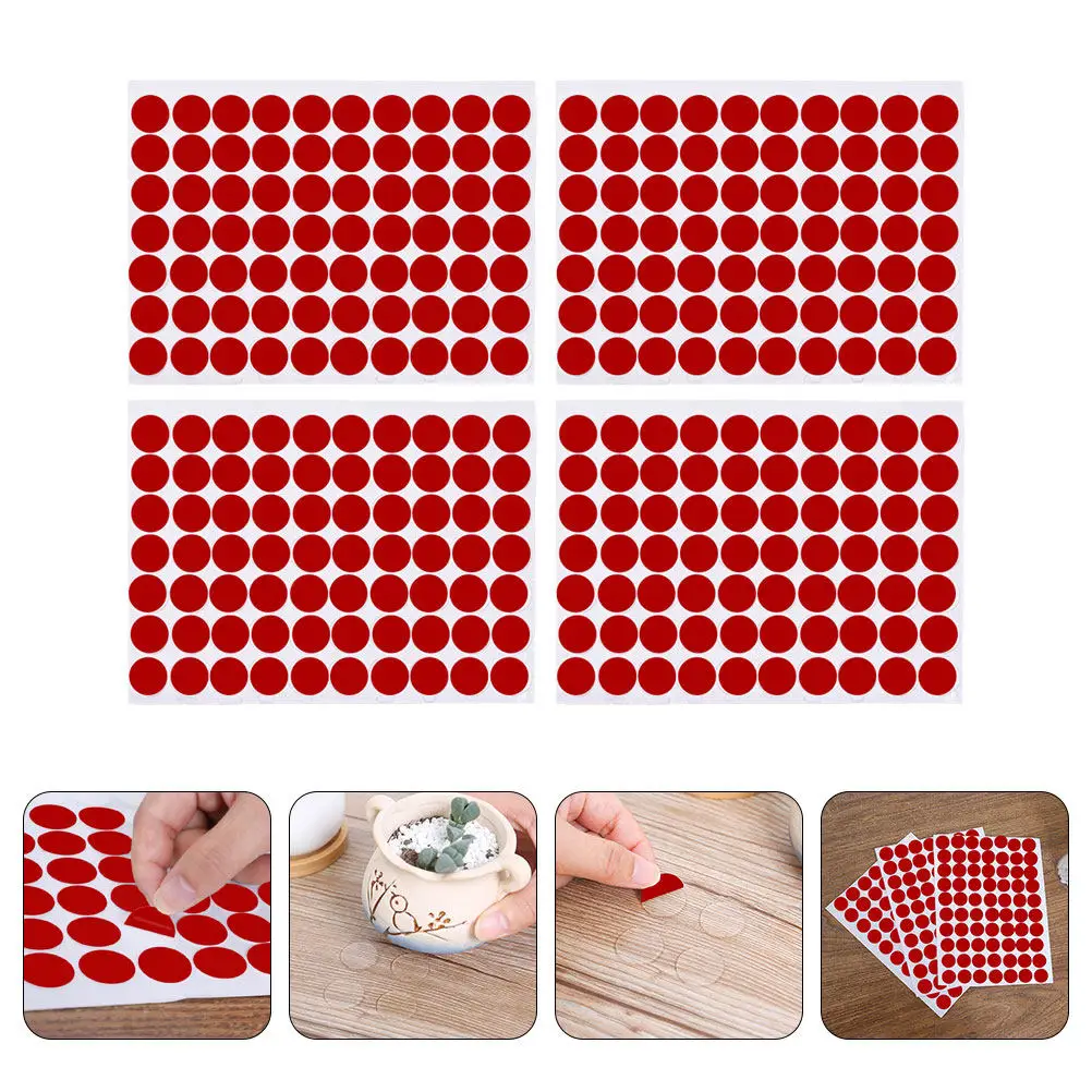 280Pcs Premium Acrylic Double Sided Sticker Tape Pads Transparent Self Adhesive for DIY Crafts Spring Festival Couplets
280Pcs Premium Acrylic Double Sided Sticker Tape Pads Transparent Self Adhesive for DIY Crafts Spring Festival Couplets