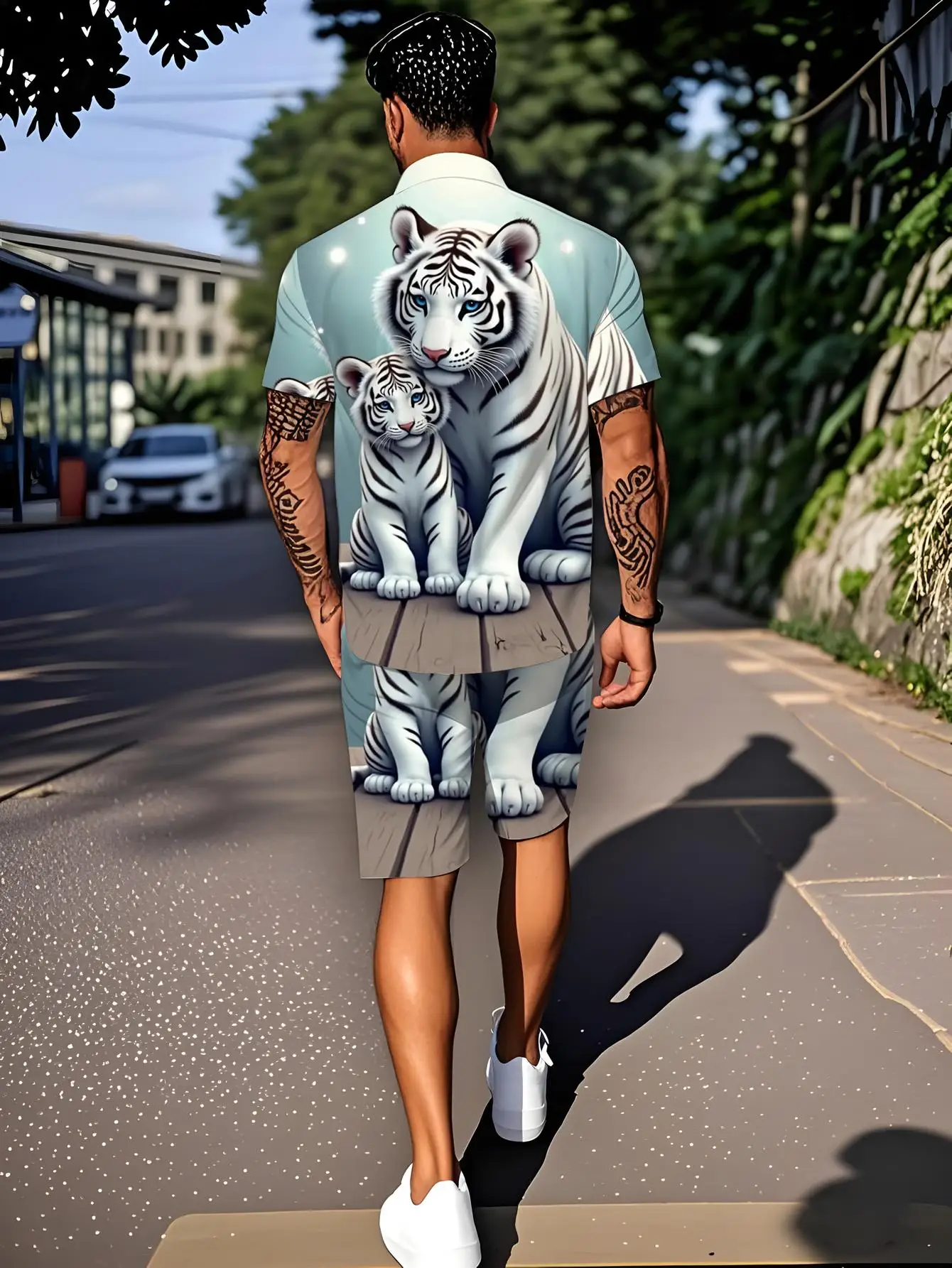 Men's Shirt Sets 2026 Spring/Summer jogging set Tracksuit men 3D Printed Graphic jogging suit tracksuit for man men's suits
Men's Shirt Sets 2026 Spring/Summer jogging set Tracksuit men 3D Printed Graphic jogging suit tracksuit for man men's suits
