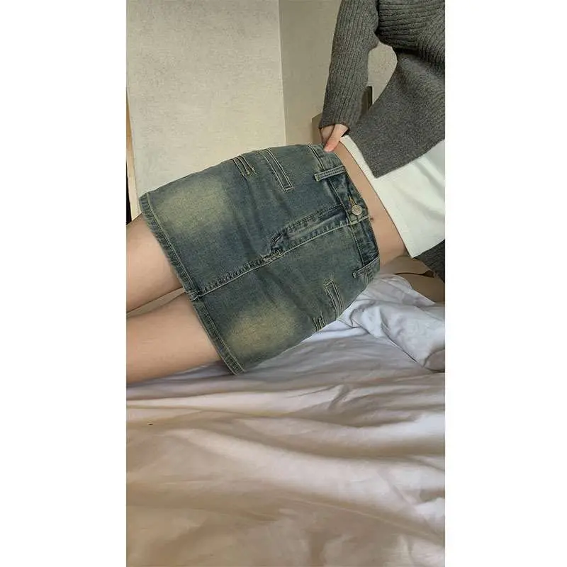 Весенняя новая модная женская джинсовая юбка, тонкая уникальная юбка трапециевидной формы со средней талией, материал ПВХ, подходит для Ciwalk
Весенняя новая модная женская джинсовая юбка, тонкая уникальная юбка трапециевидной формы со средней талией, материал ПВХ, подходит для Ciwalk