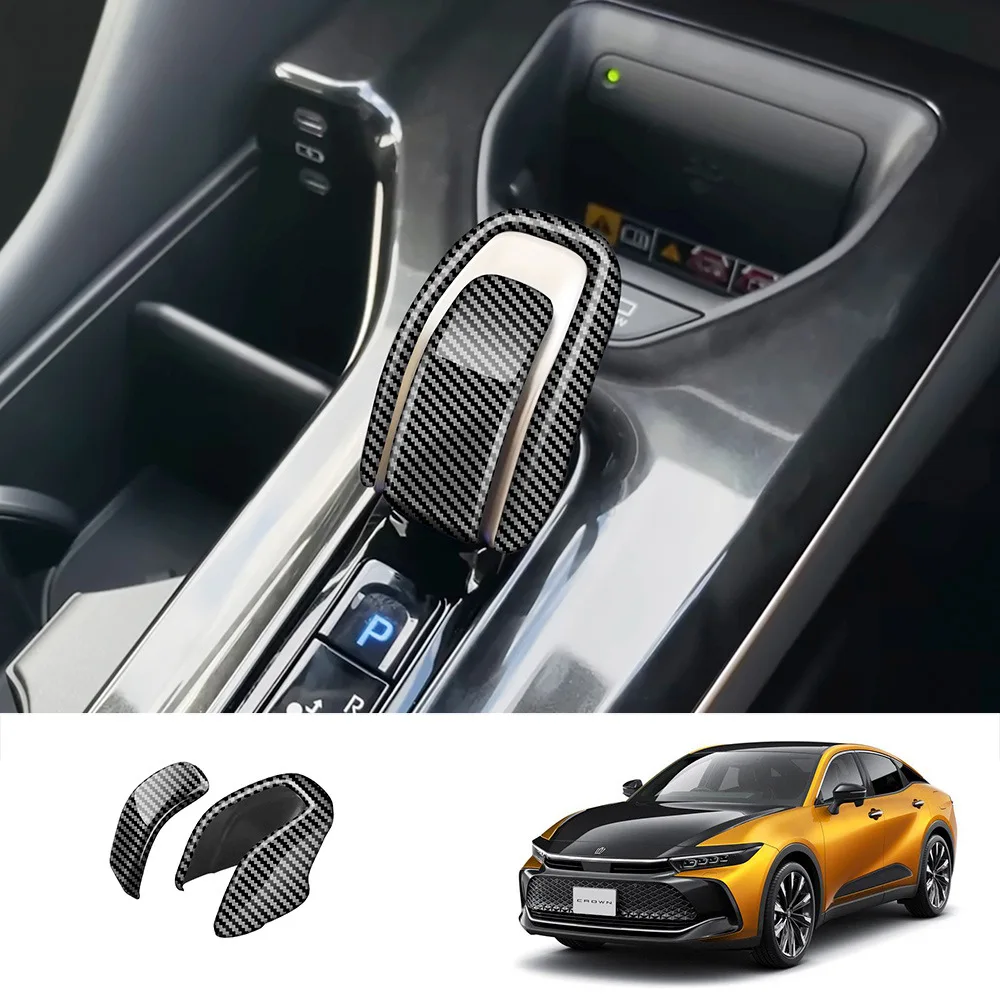 Fit for Toyota Crown 2024 2025 2026 Car Gear Lever ABS Protective Cap Carbon Fiber Cover Car Accessories
Fit for Toyota Crown 2024 2025 2026 Car Gear Lever ABS Protective Cap Carbon Fiber Cover Car Accessories