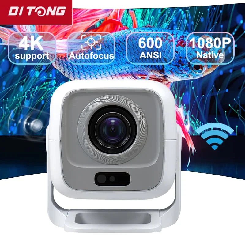 DITONG X3Plus HD projector Native 1080P support 4K WIFI6 BT5.4 Android projector Auto-focus Auto-keystone Home theater projector
DITONG X3Plus HD projector Native 1080P support 4K WIFI6 BT5.4 Android projector Auto-focus Auto-keystone Home theater projector