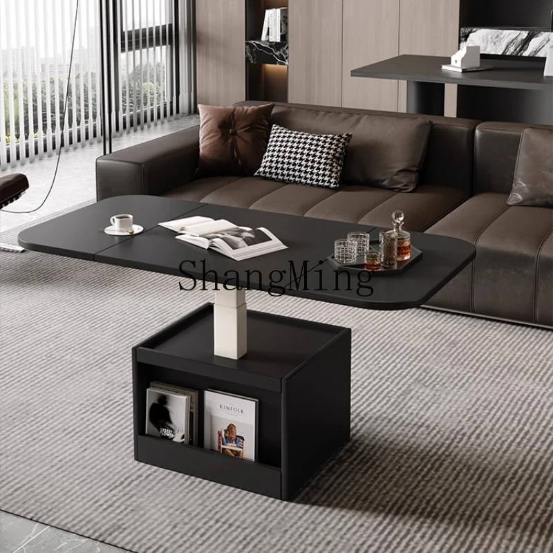 FG leather surface intelligent lifting dining table tea table two-in-one multi-functional living room simple small coffee table
FG leather surface intelligent lifting dining table tea table two-in-one multi-functional living room simple small coffee table