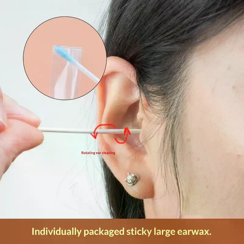 50 Pcs Sticky Ear Pick Adhesive Cotton Swab Ear Cleaning Reusable Sticky Ear Sticks Sticky Cotton Swab Ear Cleaning Tool
50 Pcs Sticky Ear Pick Adhesive Cotton Swab Ear Cleaning Reusable Sticky Ear Sticks Sticky Cotton Swab Ear Cleaning Tool