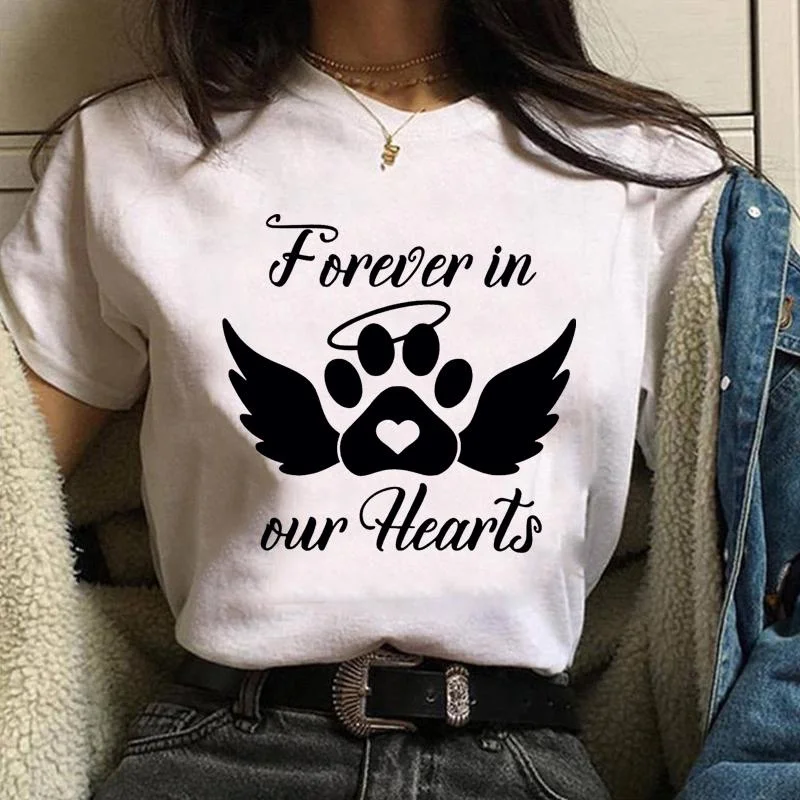 New Women's Fashion Dog Print Wings Pattern Printed T-Shirt Casual Outdoor Cute Dog Paw Print T-Shirt Shirt
New Women's Fashion Dog Print Wings Pattern Printed T-Shirt Casual Outdoor Cute Dog Paw Print T-Shirt Shirt
