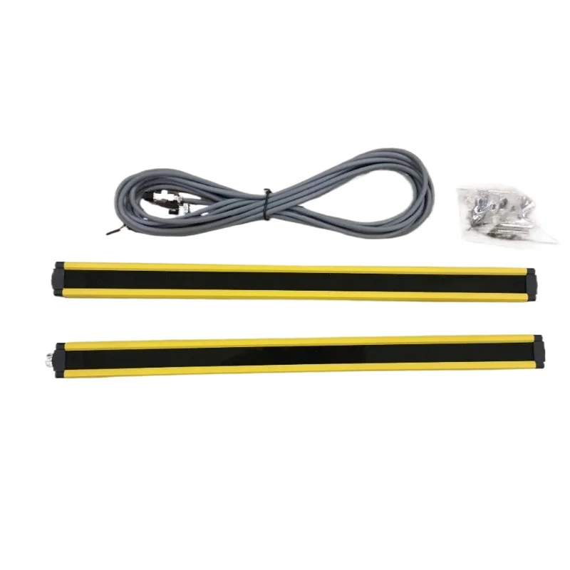 Transistor PNP normally closed 6 beams 40MM light curtain safety grating hydraulic protection punch Profession photoelectric
Transistor PNP normally closed 6 beams 40MM light curtain safety grating hydraulic protection punch Profession photoelectric