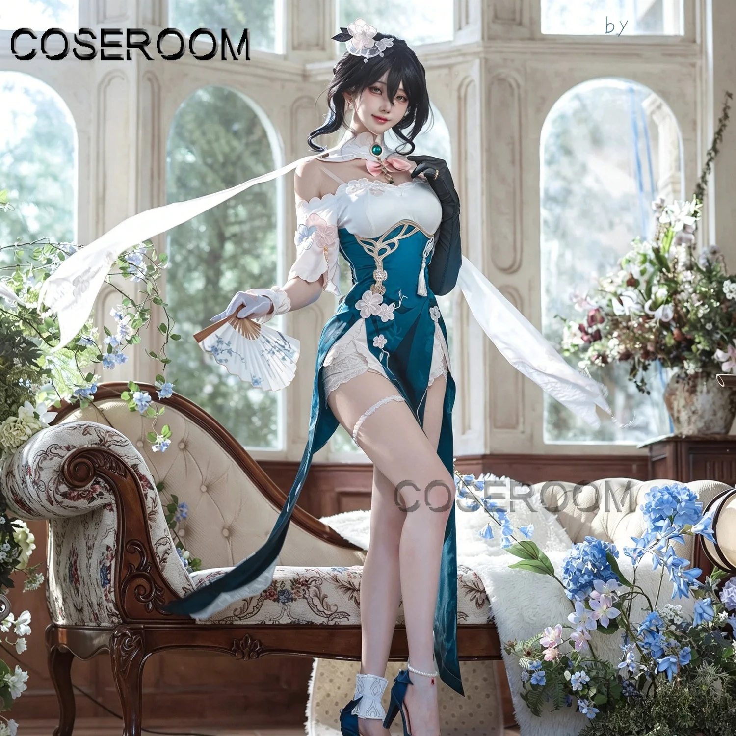 Anime Game Honkai Star Rail Ruan Mei 3D Cosplay Costume Outfit Carnival Halloween Comic Con Role Play Uniform Dress Prop
Anime Game Honkai Star Rail Ruan Mei 3D Cosplay Costume Outfit Carnival Halloween Comic Con Role Play Uniform Dress Prop