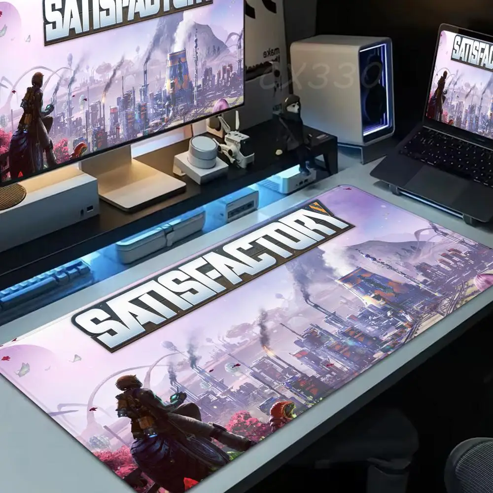 Game Satisfactory Mouse Pad Large Computer Mousepad Office 1000x500mm XXL Pc Gamer Non-slip Rubber Keyboard Deskmat
Game Satisfactory Mouse Pad Large Computer Mousepad Office 1000x500mm XXL Pc Gamer Non-slip Rubber Keyboard Deskmat
