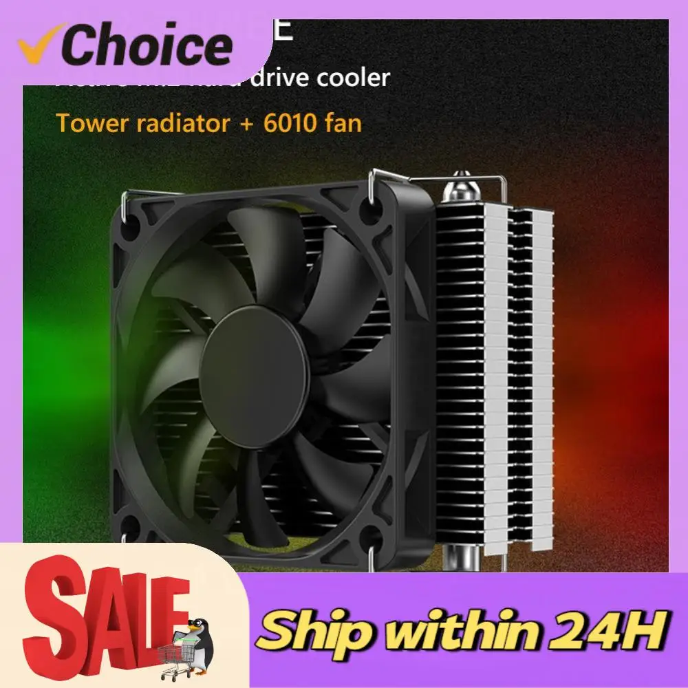 M.2-THREE M.2 2280 SSD Heatsink with 6010 Fan Solid State Drive Radiator PCIe4.0/5.0 SSD Cooler Cooling Thermal Pad for PC
M.2-THREE M.2 2280 SSD Heatsink with 6010 Fan Solid State Drive Radiator PCIe4.0/5.0 SSD Cooler Cooling Thermal Pad for PC