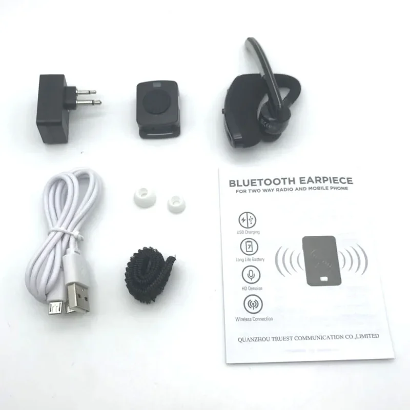 Moto Bike Handsfree Bluetooth PTT Earpiece Wireless Headphone Headset For Motorola EP450 GP88 GP88S CP040 GP300 HYT TC620 Radio
Moto Bike Handsfree Bluetooth PTT Earpiece Wireless Headphone Headset For Motorola EP450 GP88 GP88S CP040 GP300 HYT TC620 Radio