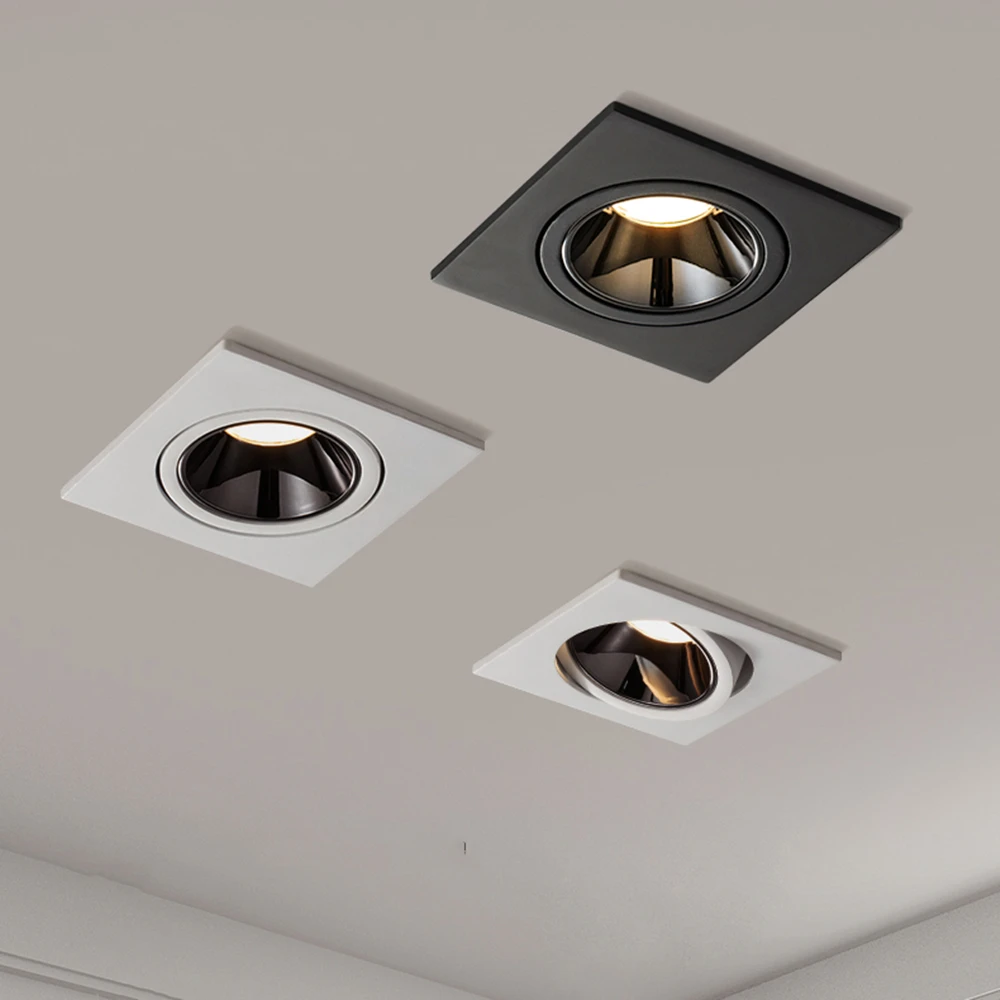 Угловой регулируемый встраиваемый потолочный светильник, квадратный светодиодный светильник вниз, 7 Вт, 12 Вт, точечный светильник для кухни, гостиной, потолочные точечные светильники
Угловой регулируемый встраиваемый потолочный светильник, квадратный светодиодный светильник вниз, 7 Вт, 12 Вт, точечный светильник для кухни, гостиной, потолочные точечные светильники