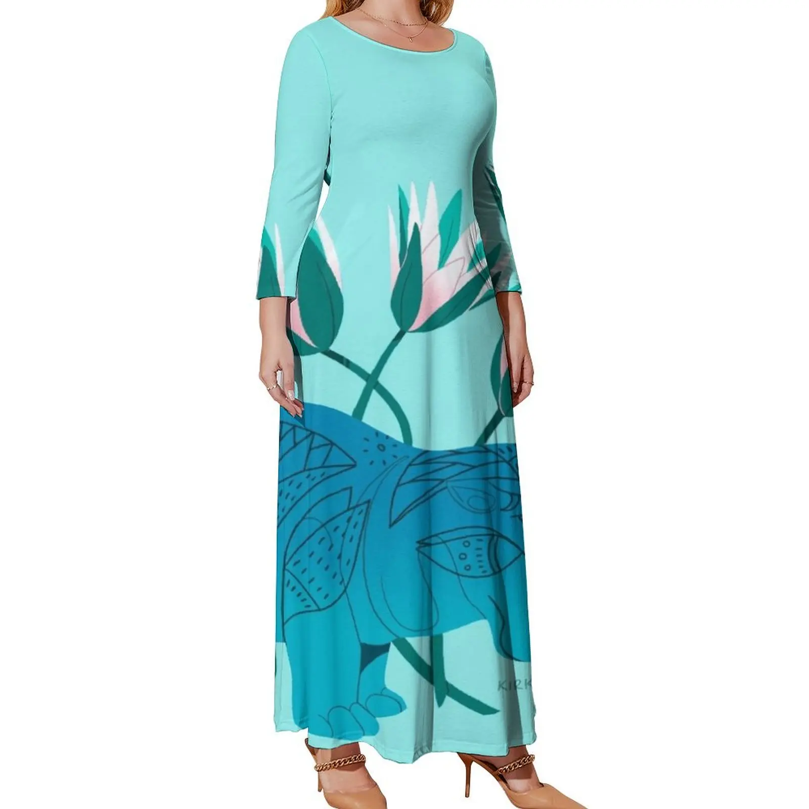 Faience Hippo - Floral Artefacts Long Sleeved Dress ladies dresses for women 2024 Female dress prom dresses 2024 dresses summer
Faience Hippo - Floral Artefacts Long Sleeved Dress ladies dresses for women 2024 Female dress prom dresses 2024 dresses summer