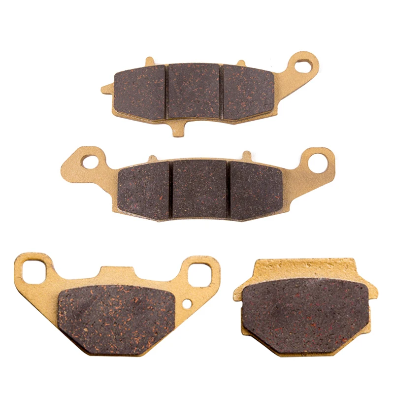 Motorcycle Front and Rear Ceramic Brake Pads For SUZUKI GSX 250 FXK2/K3/K4/K5 (ZR 250 C) 2002-2005 Safety Stability Comfort
Motorcycle Front and Rear Ceramic Brake Pads For SUZUKI GSX 250 FXK2/K3/K4/K5 (ZR 250 C) 2002-2005 Safety Stability Comfort
