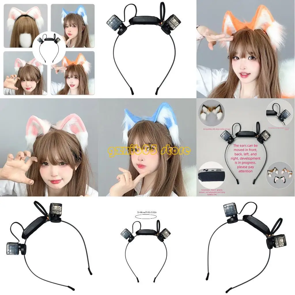 C9GE Electric Hair Band Intelligent Adjustment Lightweight Design Comfort for Men Women Children Daily Use Creative
C9GE Electric Hair Band Intelligent Adjustment Lightweight Design Comfort for Men Women Children Daily Use Creative