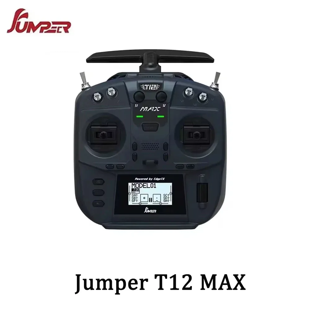 Jumper T12 MAX Radio Controller VS-M Hall Sensor Gimbals RDC50 2.4GHz Transmitter Remote Control For FPV Long Rang Drone RC Tool
Jumper T12 MAX Radio Controller VS-M Hall Sensor Gimbals RDC50 2.4GHz Transmitter Remote Control For FPV Long Rang Drone RC Tool